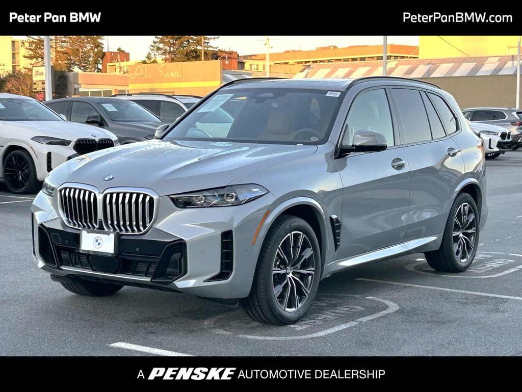 2026 BMW X5 40i's photo