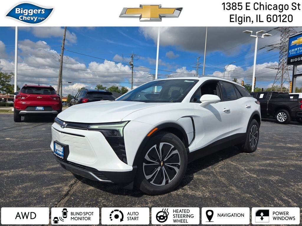 2026 Chevrolet Blazer EV LT's photo