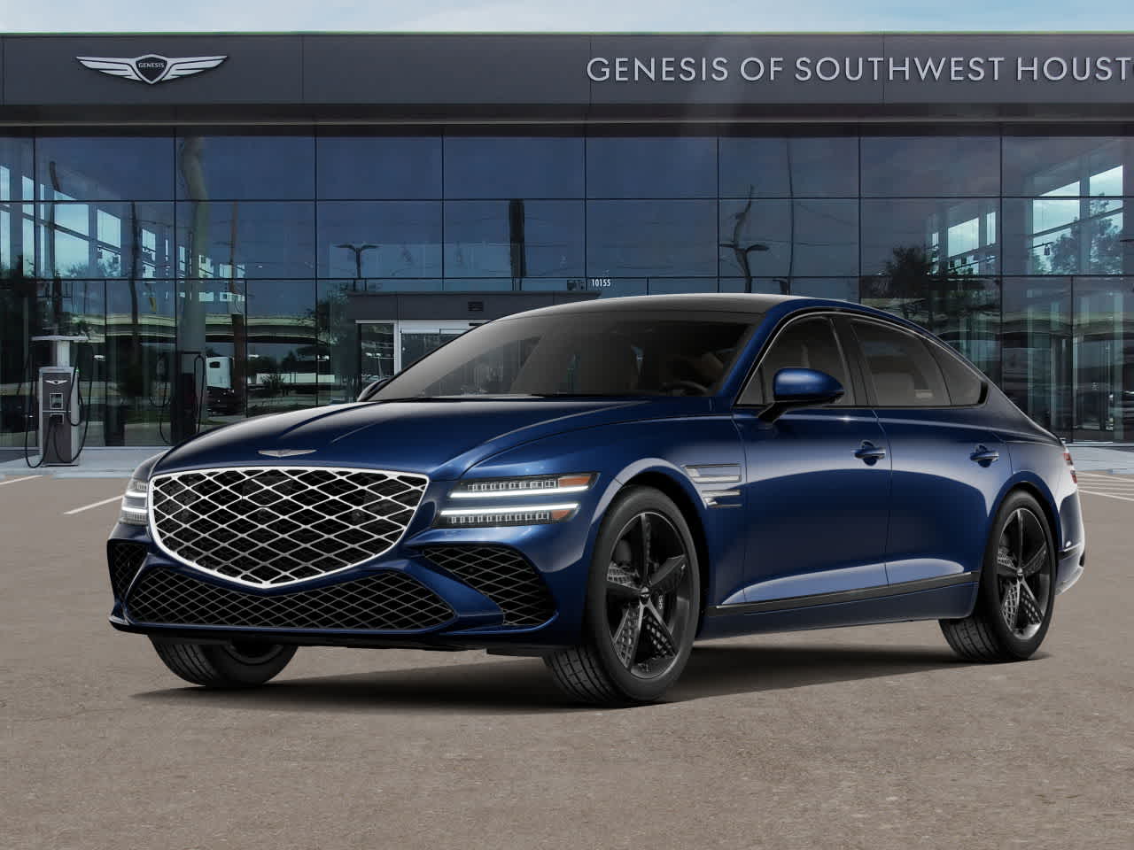 2026 GENESIS G80 Sport Prestige's photo