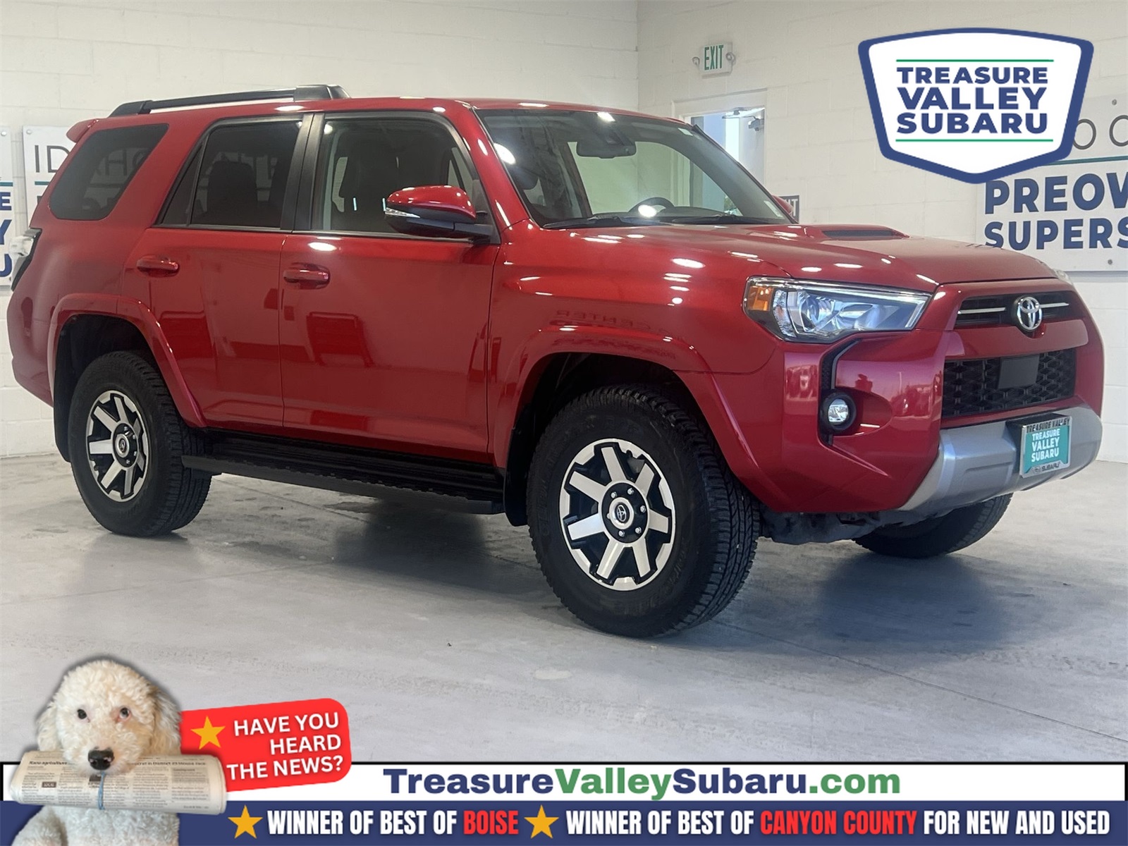 2022 Toyota 4Runner TRD Off-Road Premium's photo