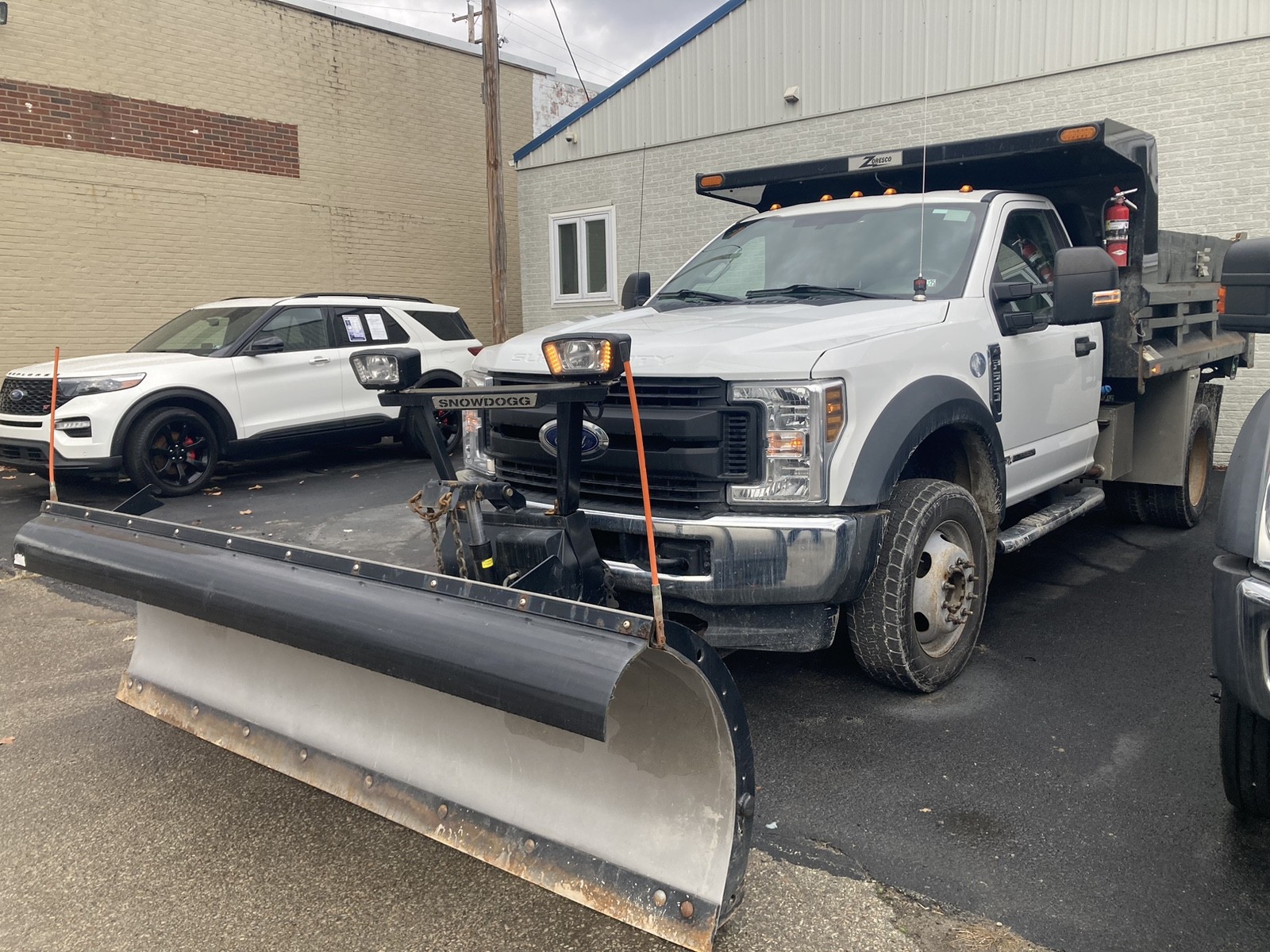 2019 Ford F-550 Super Duty Chassis Cab XL's photo