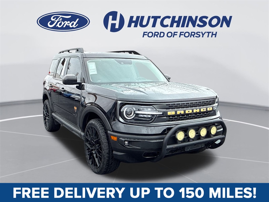 2021 Ford Bronco Sport Badlands