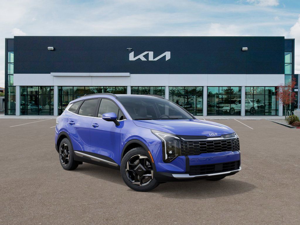 2026 Kia Sportage EX photo 2
