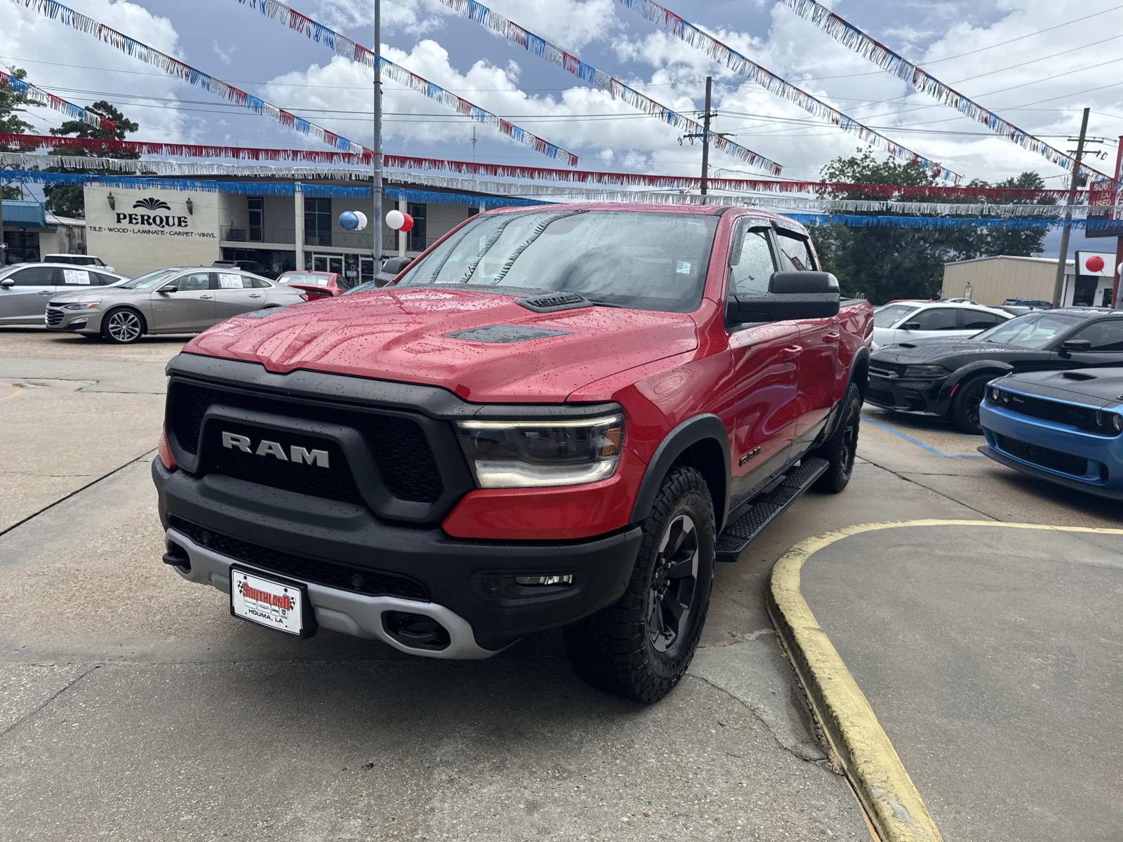2019 Ram 1500 Rebel photo 3