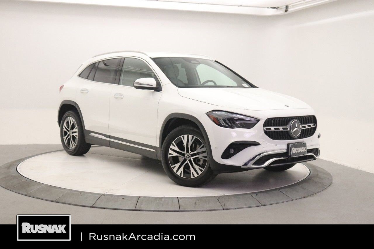 2025 Mercedes-Benz GLA