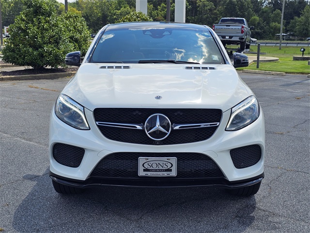 2018 Mercedes Benz GLE AMG 43 Coupe 4MATIC photo 3