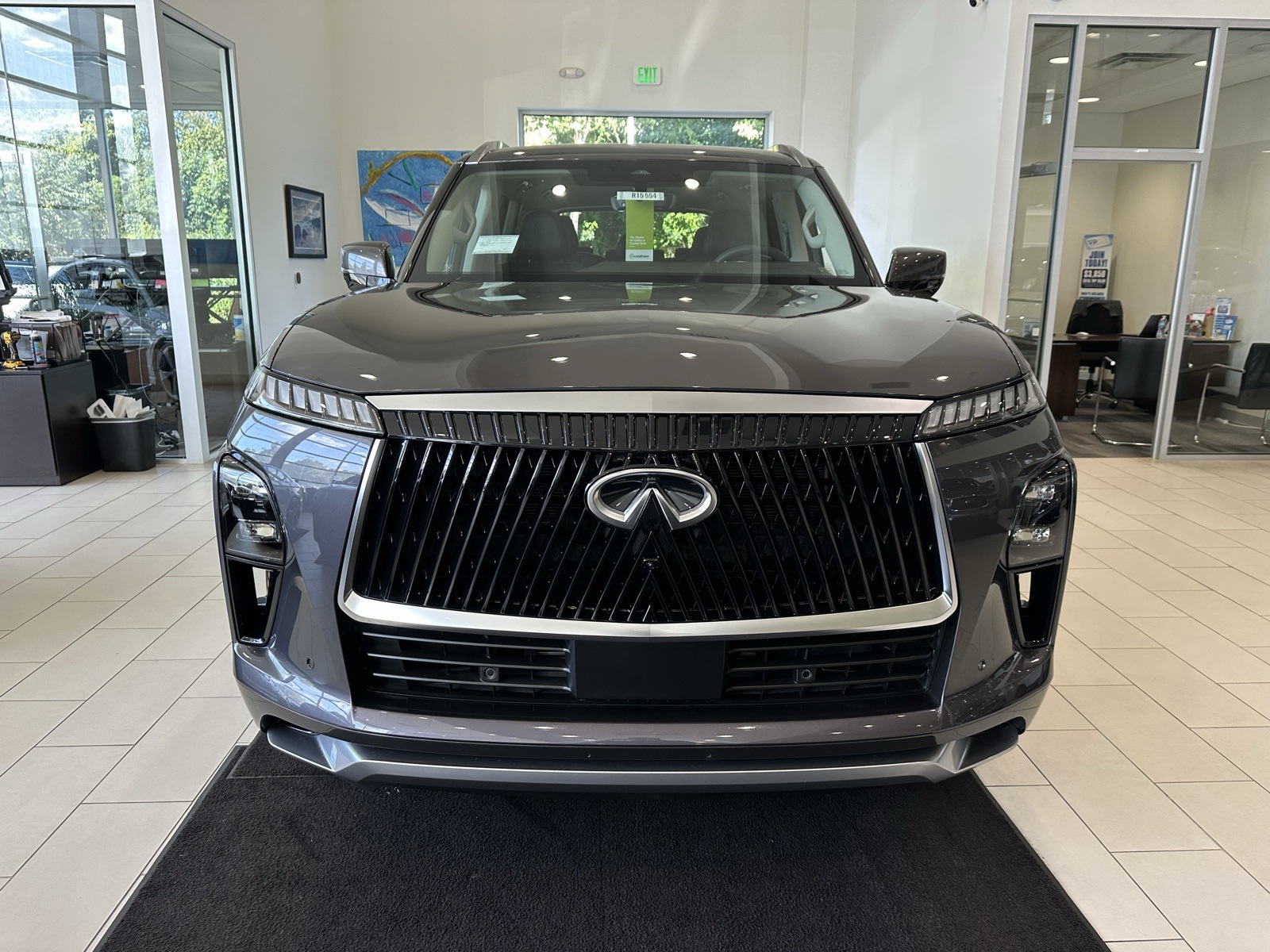 2026 Infiniti QX80 Pure photo 2