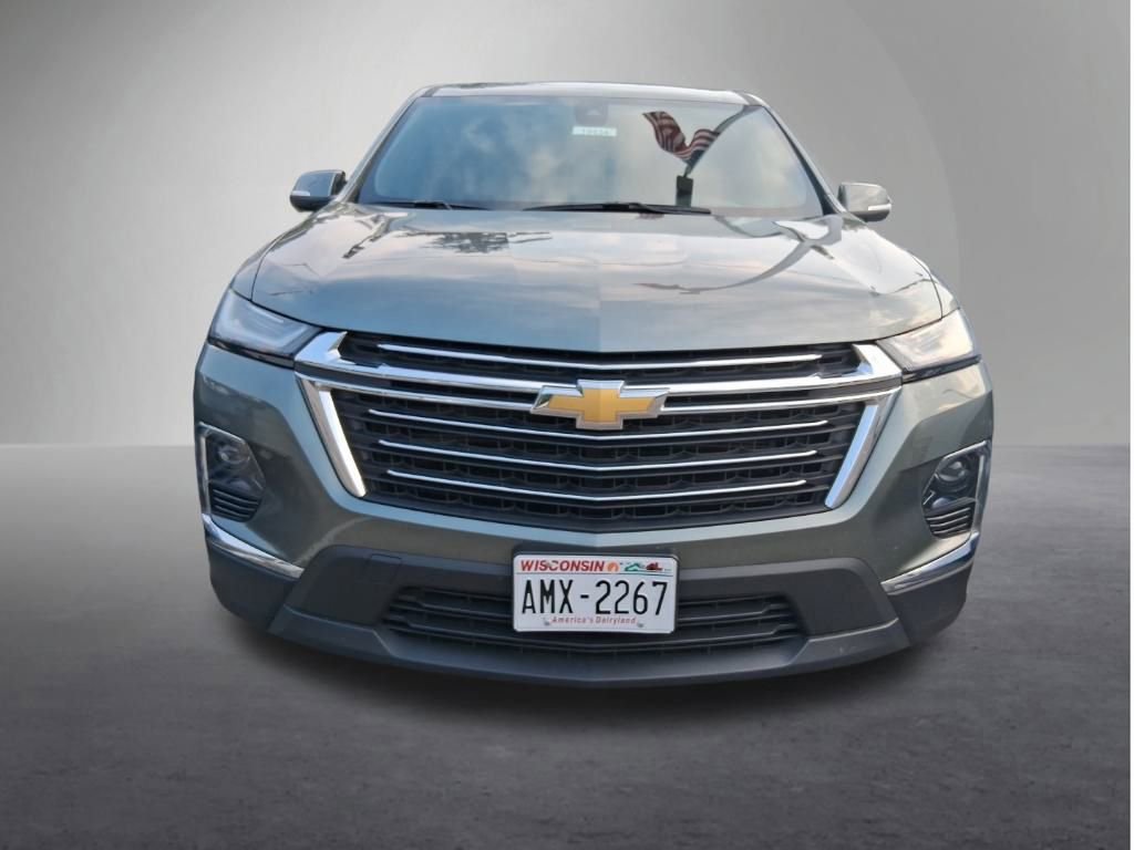 Used 2023 Chevrolet Traverse 1LT with VIN 1GNEVGKW3PJ193497 for sale in Red Wing, Minnesota