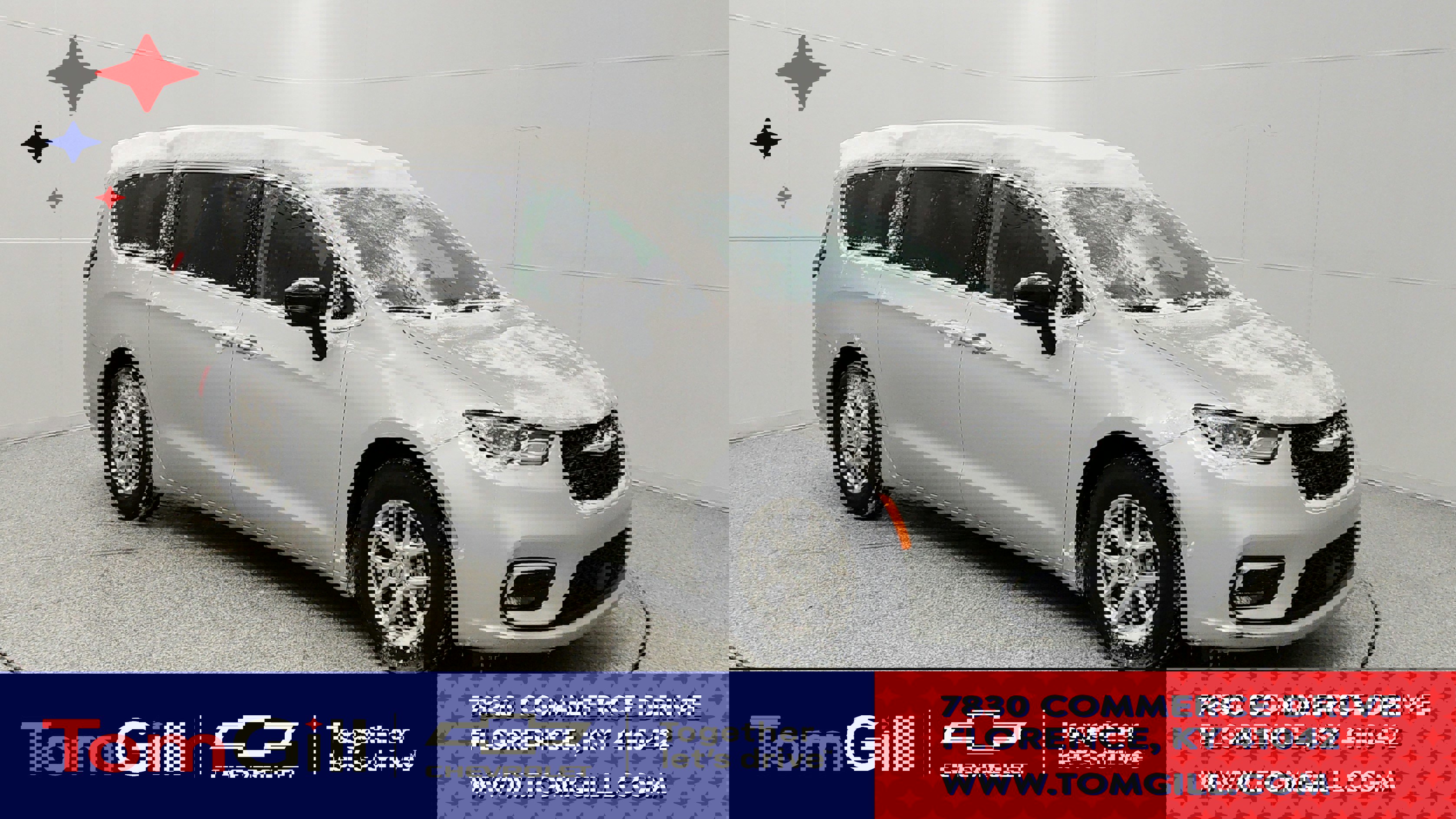 2024 Chrysler Pacifica Touring L's photo