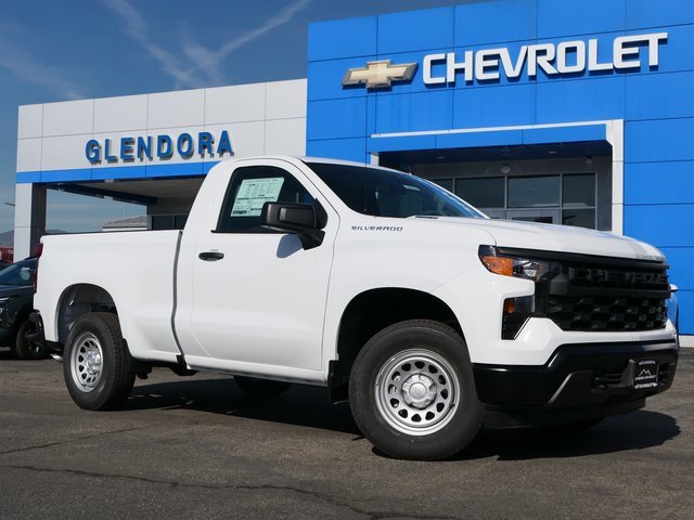 2026 Chevrolet Silverado 1500 Work Truck's photo