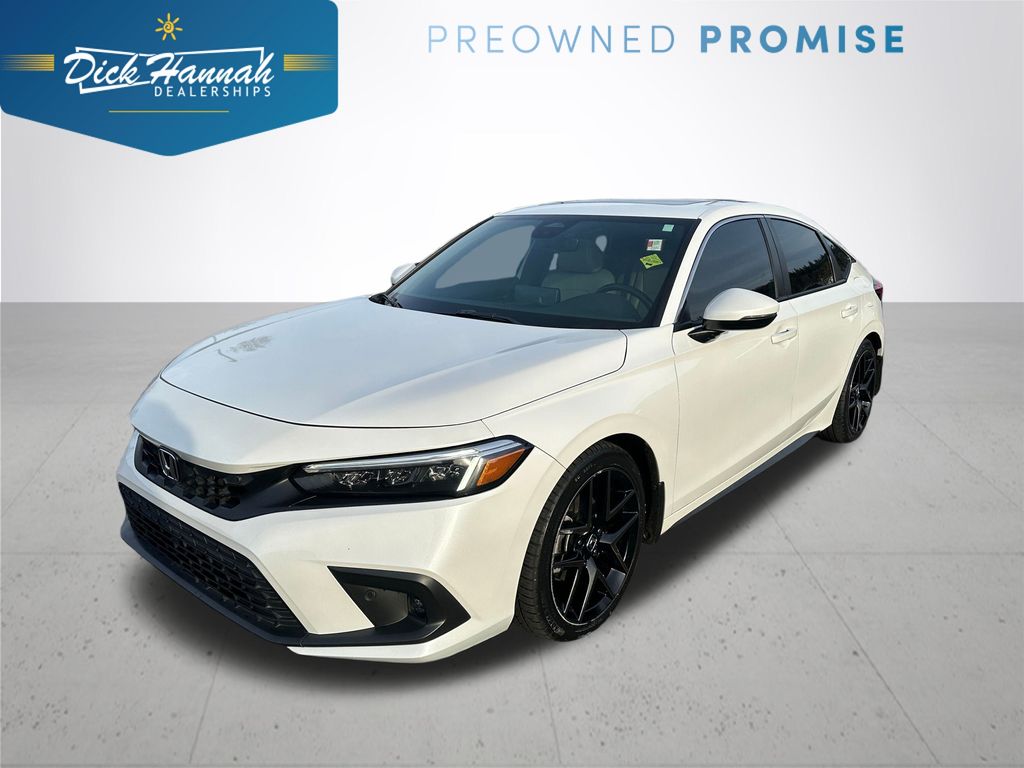 2023 Honda Civic Hatchback Sport Touring's photo