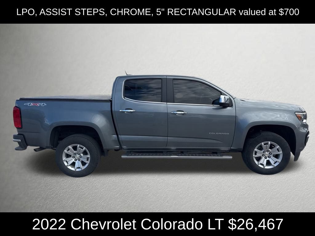 2022 Chevrolet Colorado LT photo 2