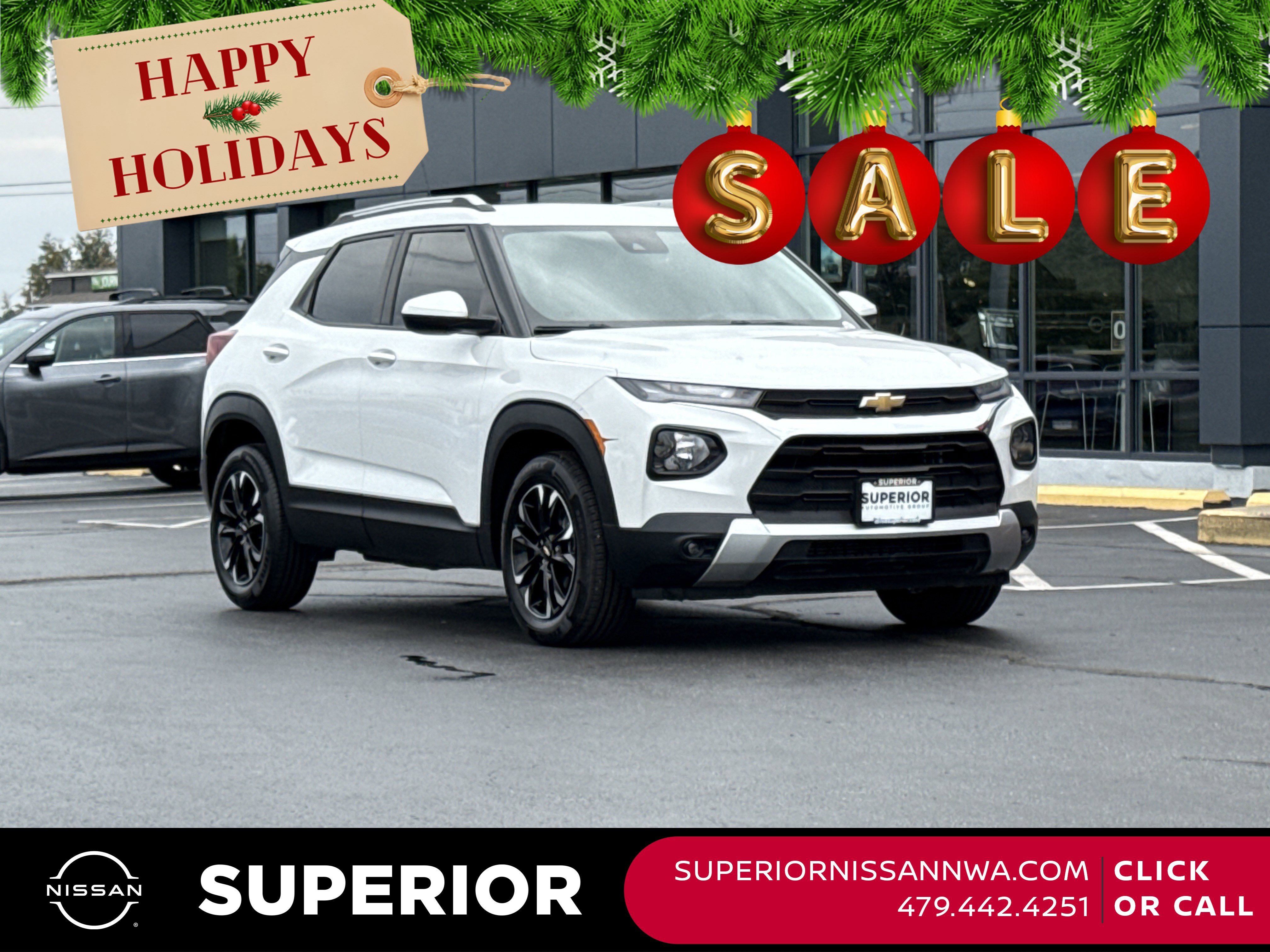 2021 Chevrolet Trailblazer LT's photo