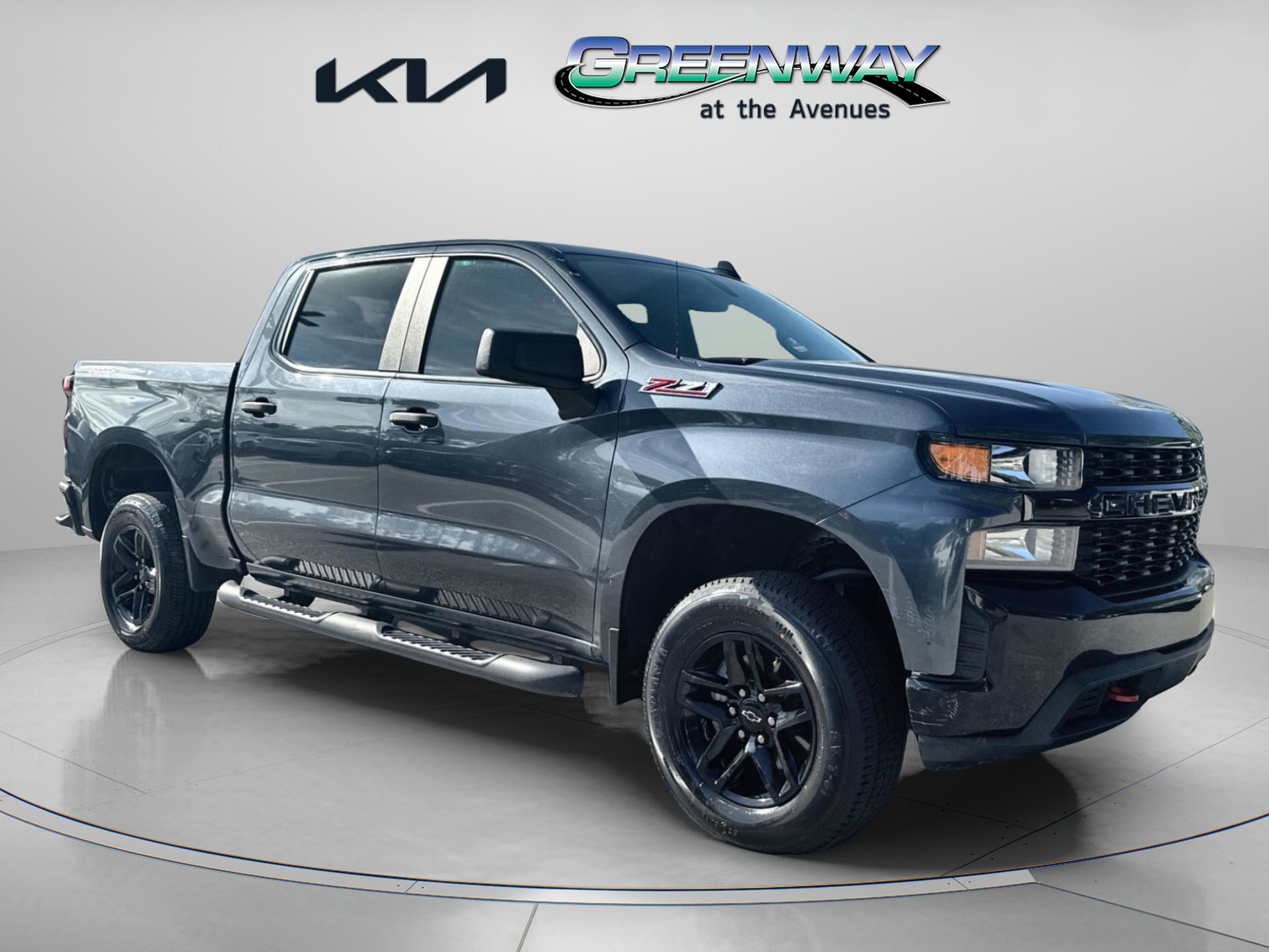2020 Chevrolet Silverado 1500 Custom Trail Boss photo 3
