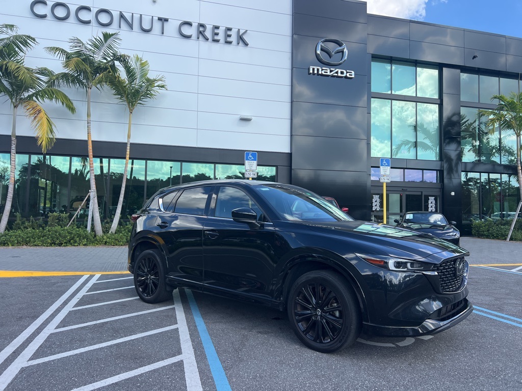 2022 Mazda CX-5 2.5 Turbo photo 3