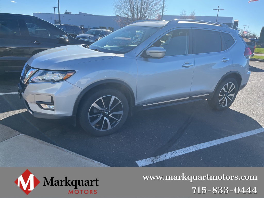 2020 Nissan Rogue SL's photo