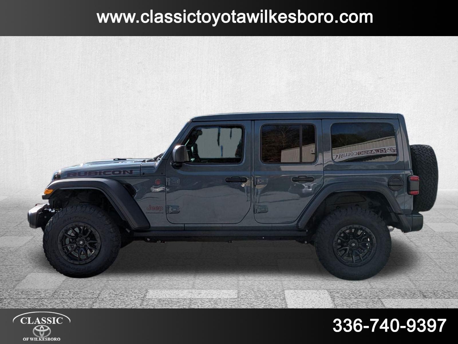 2024 Jeep Wrangler Rubicon photo 4