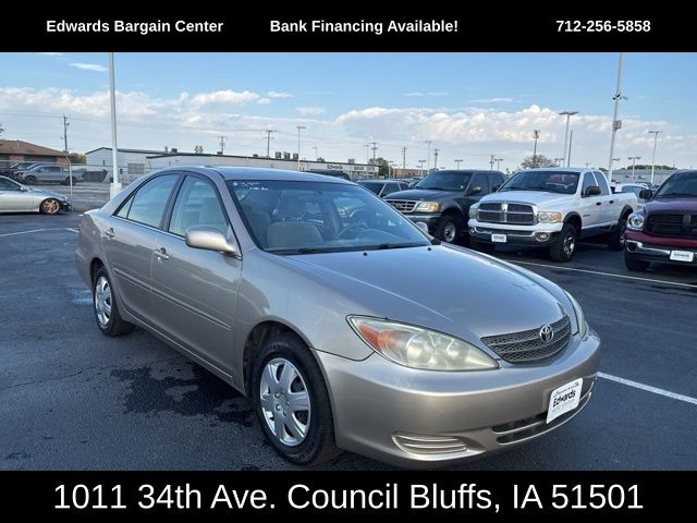 Used 2003 Toyota Camry SE with VIN 4T1BE32K33U185048 for sale in Council Bluffs, IA