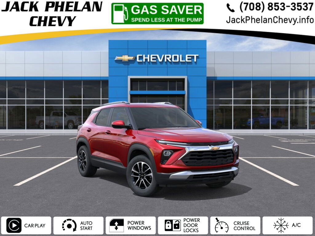 2026 Chevrolet Trailblazer LT's photo