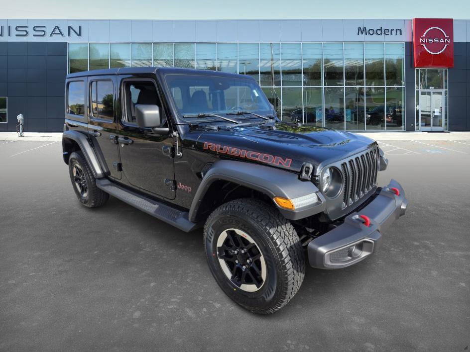 2021 Jeep Wrangler Unlimited Rubicon photo 3