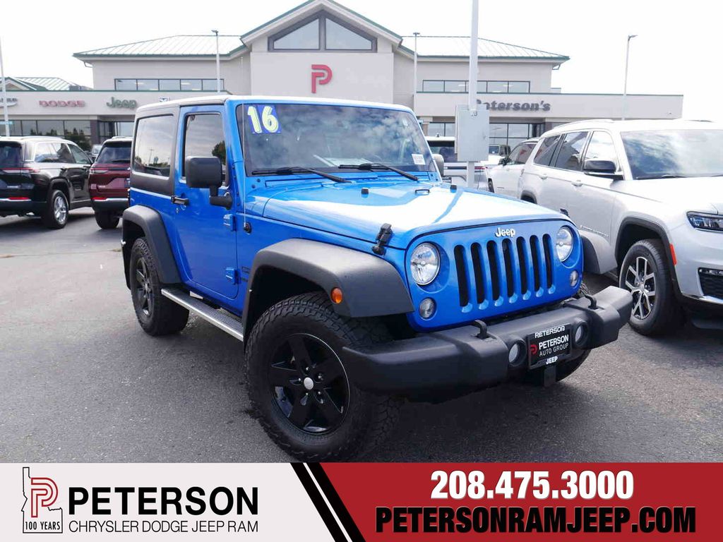 2016 Jeep Wrangler Sport S