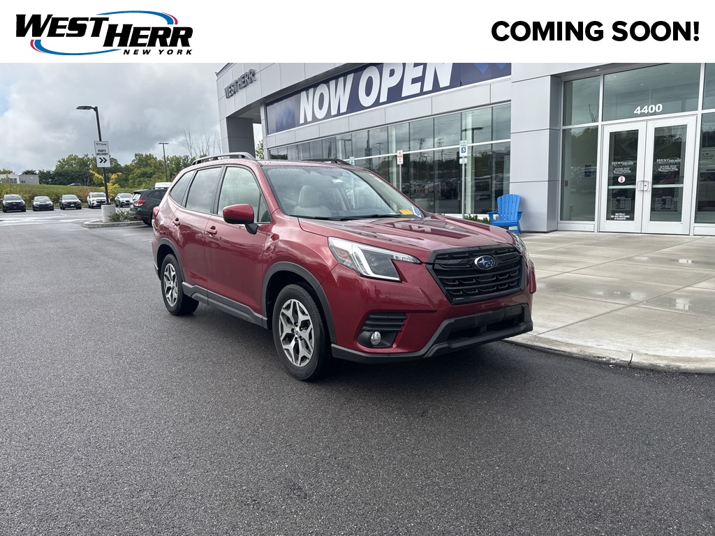 2022 Subaru Forester Premium