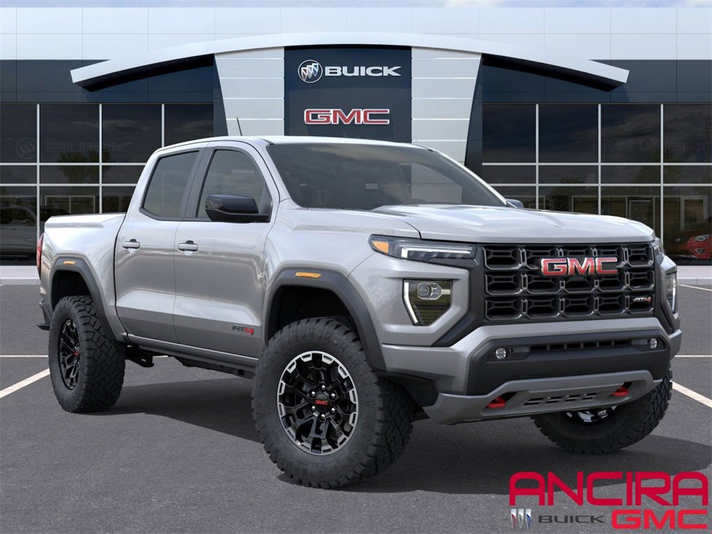 2026 GMC Canyon AT4's photo