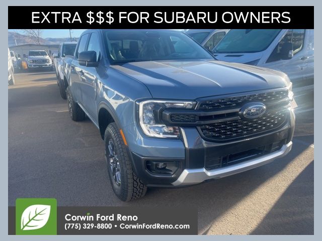 2025 Ford Ranger XLT's photo