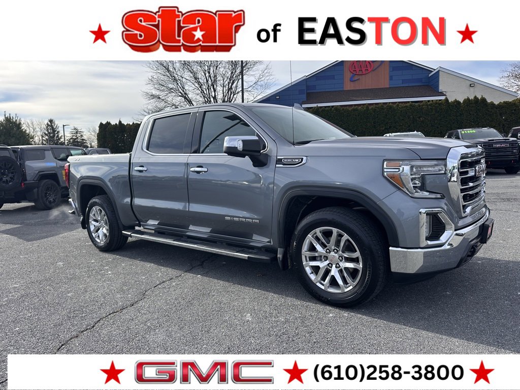 2019 GMC Sierra 1500 SLT's photo