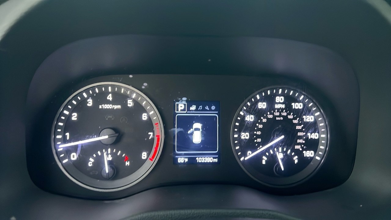 2018 Hyundai Tucson SEL photo 3