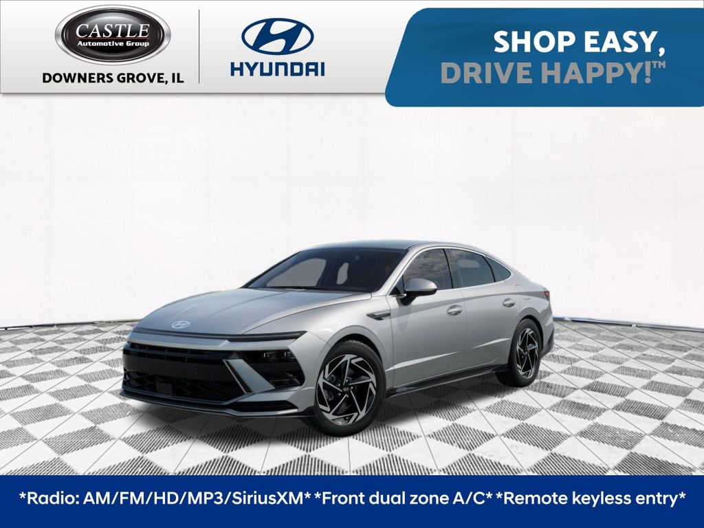 2026 Hyundai Sonata SEL's photo