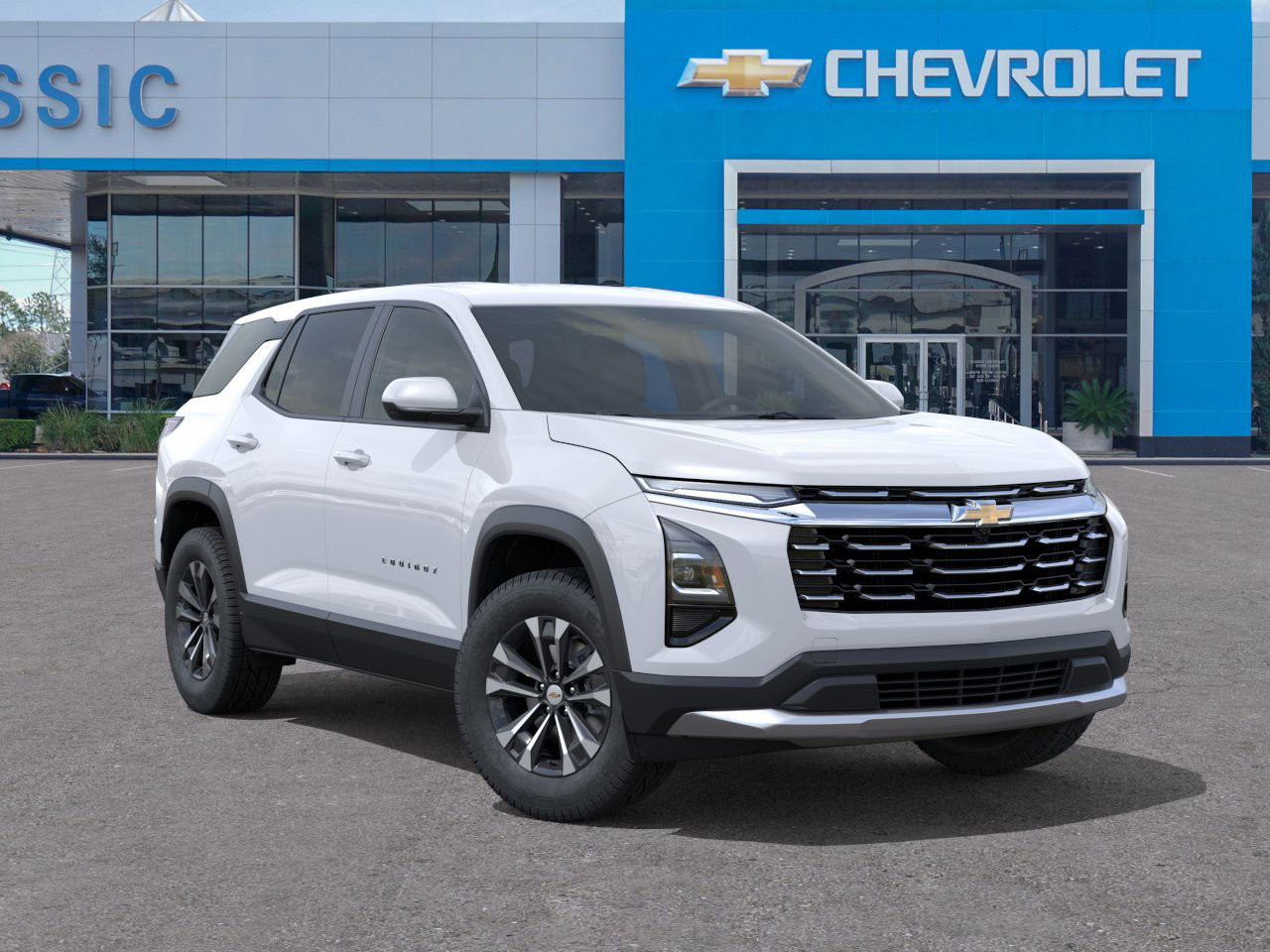 2026 Chevrolet Equinox LT White at Classic Elite Chevrolet Hwy 6