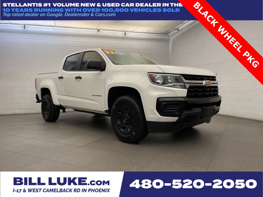 2022 Chevrolet Colorado Work Truck's photo