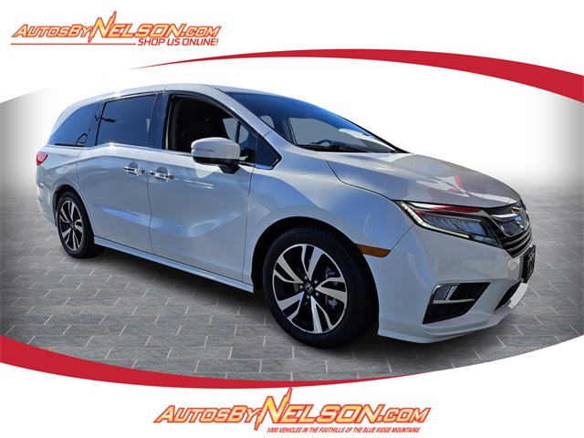 2019 Honda Odyssey Elite's photo