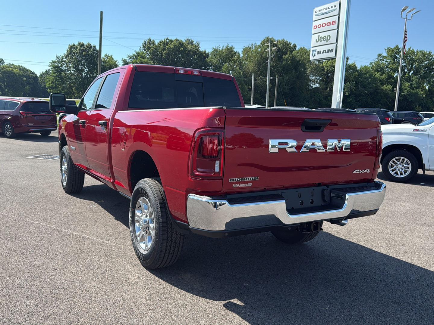 2025 Ram 2500 Big Horn photo 16