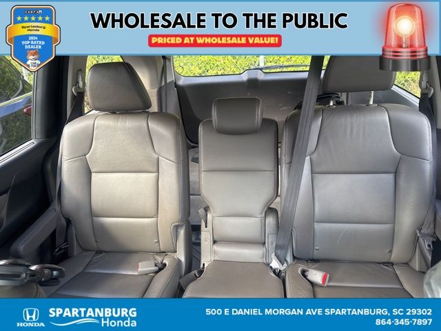 2015 Honda Odyssey EX-L photo 3