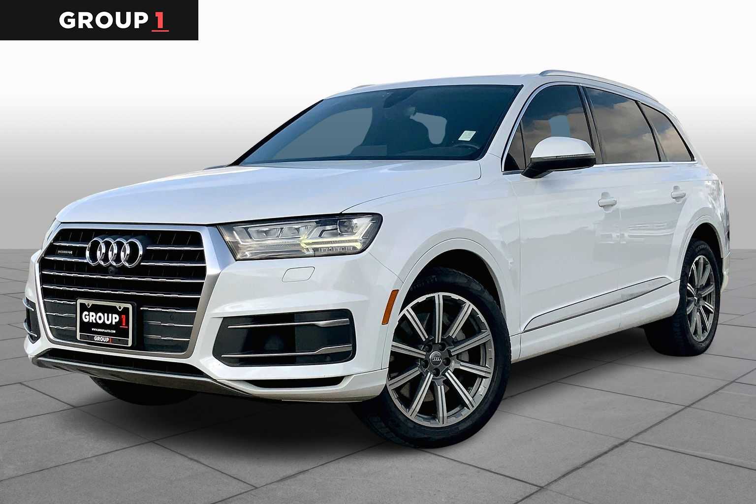 2018 Audi Q7 Premium Plus