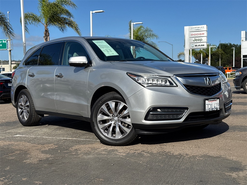 2014 Acura MDX Technology photo 2