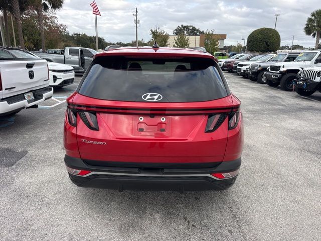 2022 Hyundai Tucson SEL photo 3