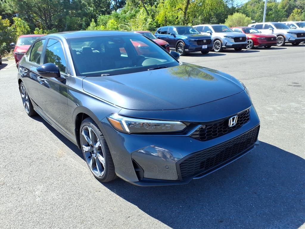 2026 Honda Civic Sport Touring's photo