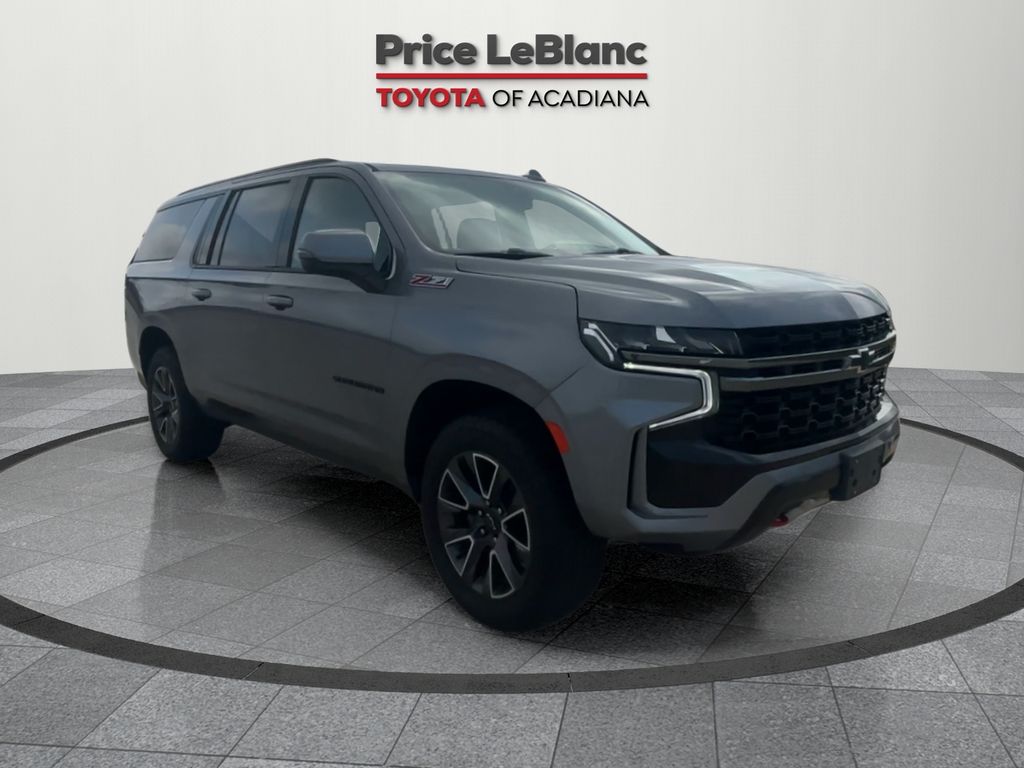 2021 Chevrolet Suburban Z71's photo