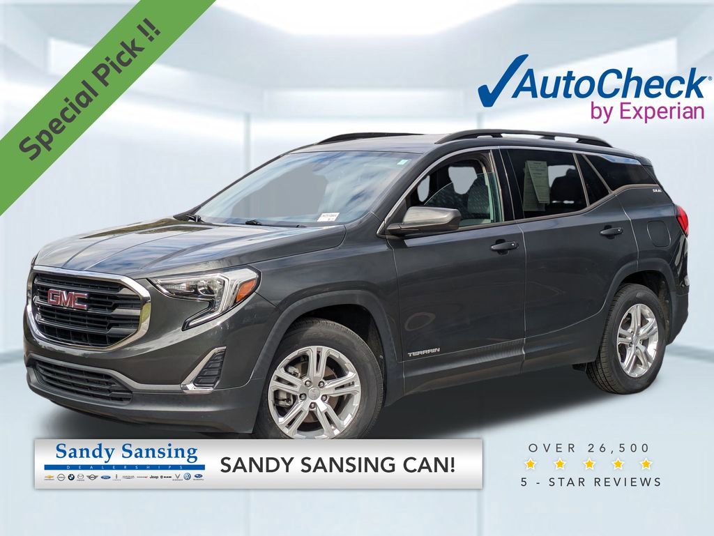 2020 GMC Terrain SLE's photo