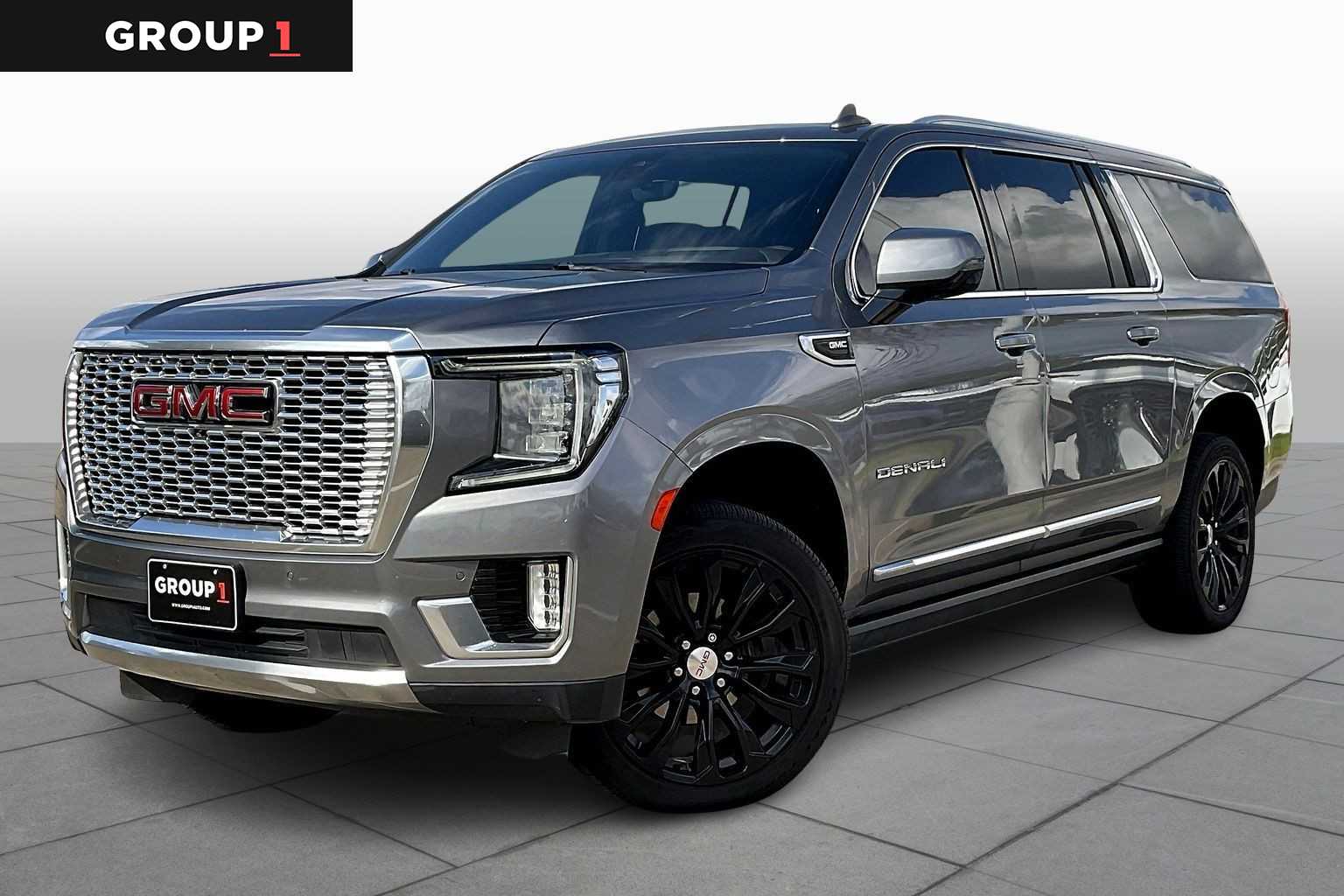 2021 GMC Yukon XL Denali's photo