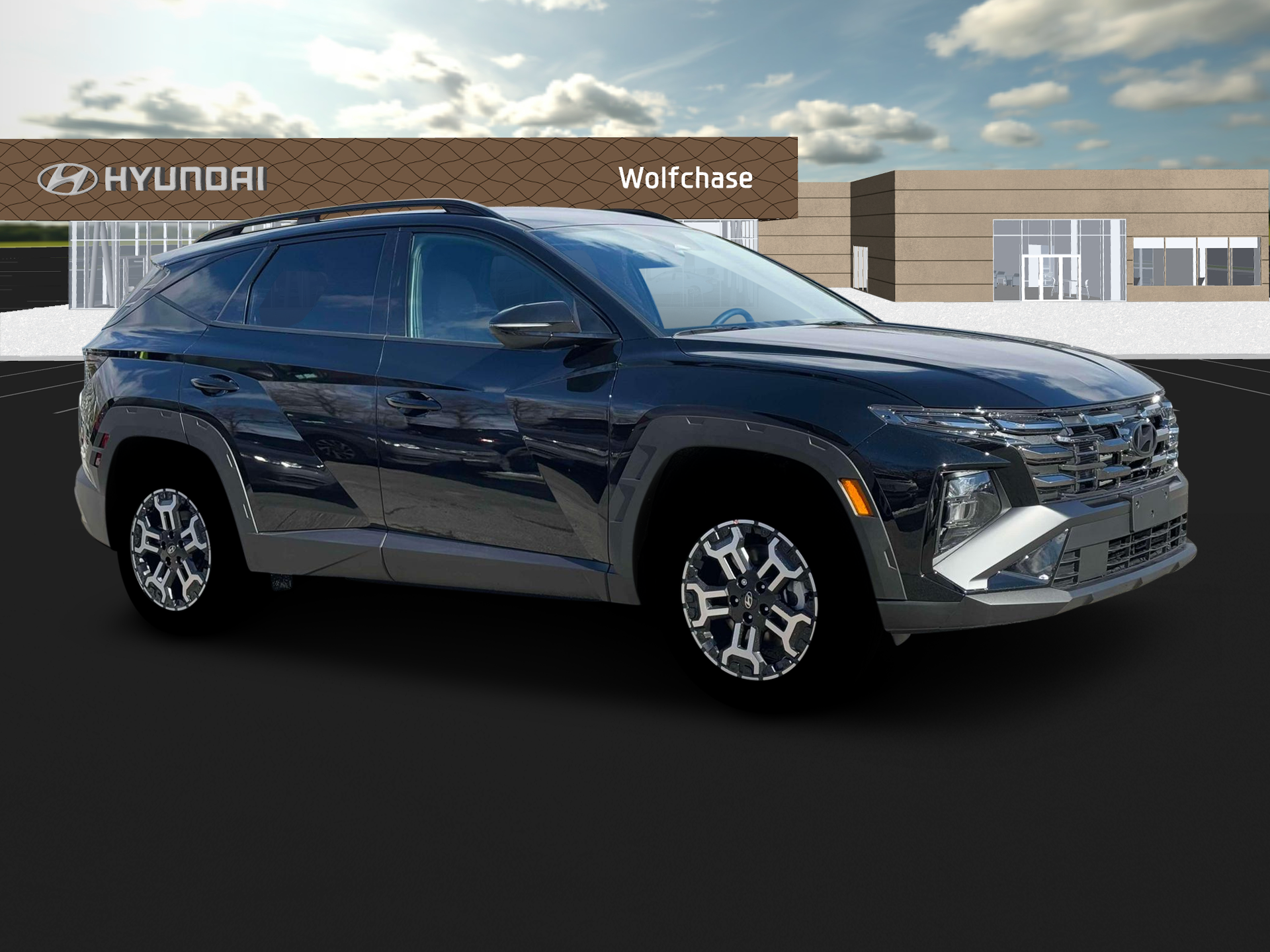 New 2025 Black Hyundai XRT FWD image 10
