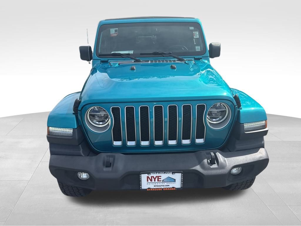 2020 Jeep Wrangler Unlimited Sahara photo 8