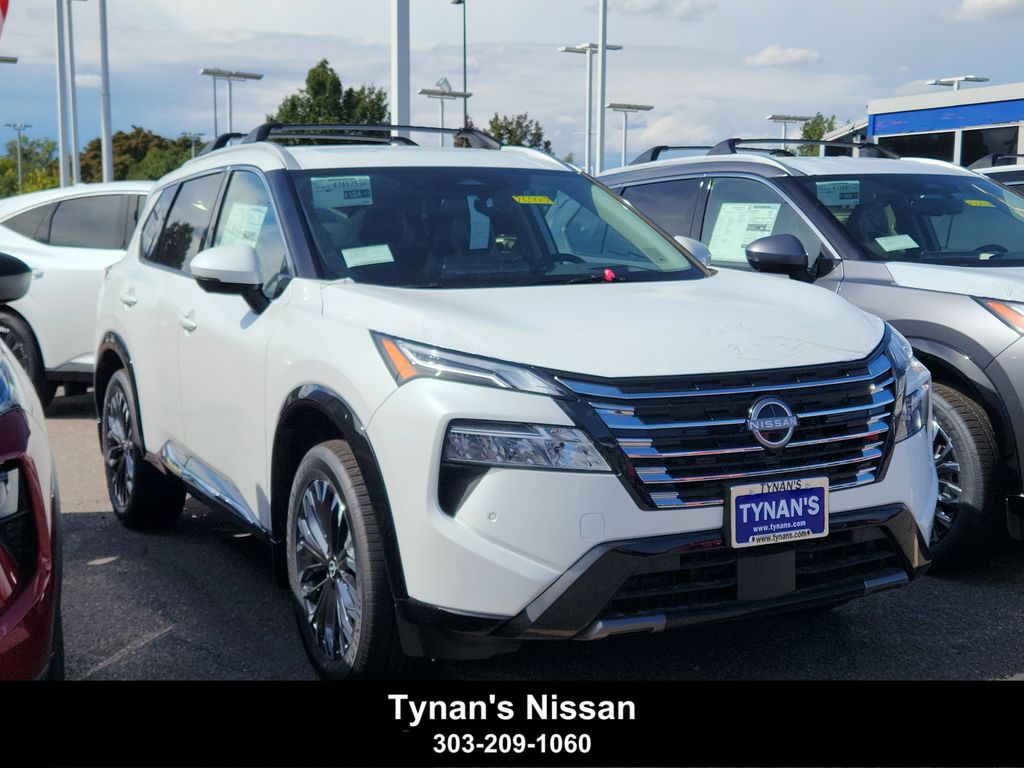 2026 Nissan Rogue Platinum's photo