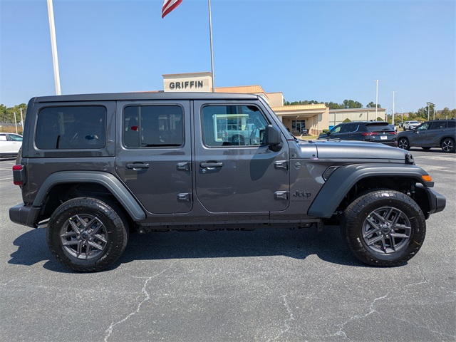 2025 Jeep Wrangler Sport S photo 2