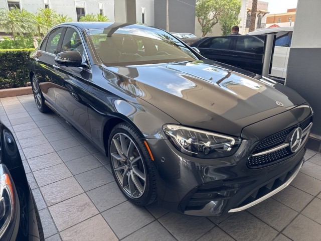 2021 Mercedes-Benz E-Class