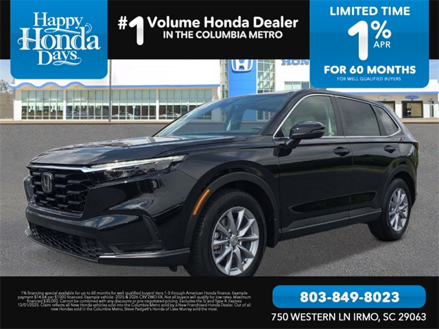 2026 Honda CR-V EX's photo