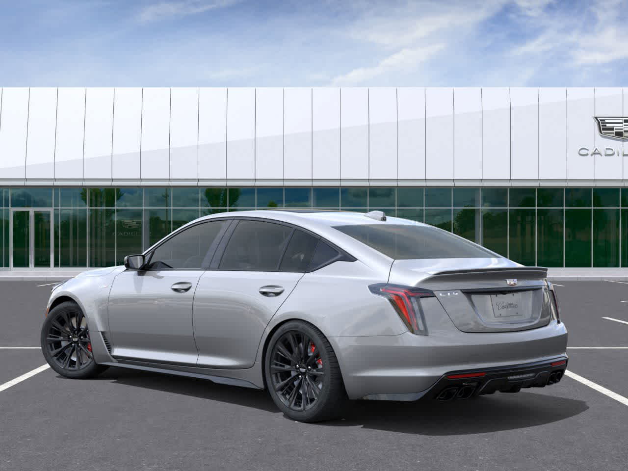 2026 Cadillac CT5 Blackwing photo 3